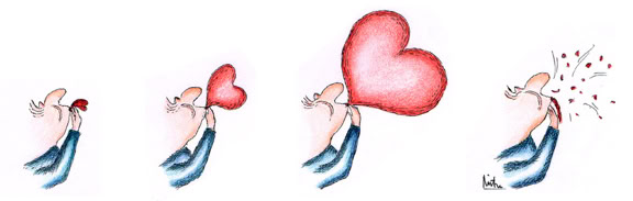 Colour cartoon by Mitra Divshali, published in Diario della settimana
